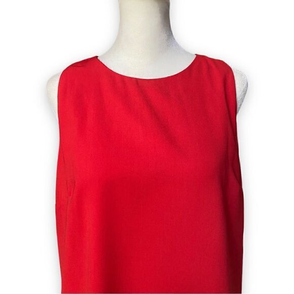 MIAMI Red Racerback Shift Mini Dress - Picture 3 of 16